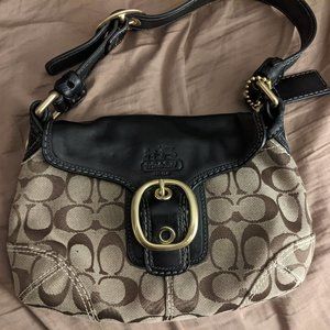 Coach small handbag